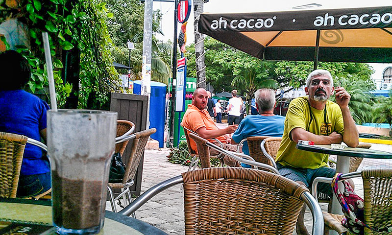 Ah Cacao Chocolate Cafe, Playa Del Carmen MEXICO