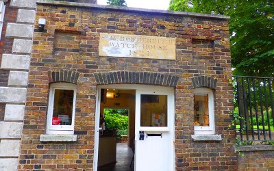 The Watchhouse Café, LONDON