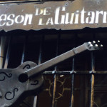 Meson de la Guitarra Madrid is an underground tapas cellar located underneath the Plaza Mayor.