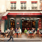 People Watching at Cafe du Centre Paris