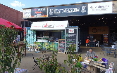 10″ Custom Pizzeria Braddon, Canberra