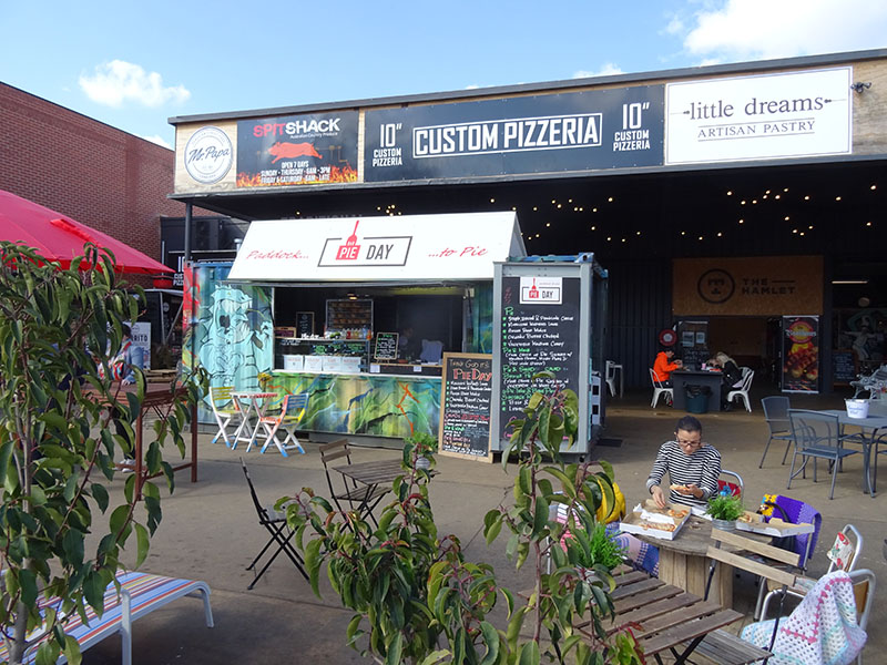 10″ Custom Pizzeria Braddon, Canberra