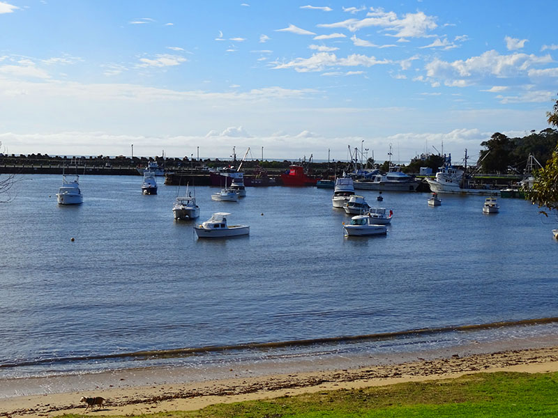 Boardwalk CafÃ© Ulladulla, Australia