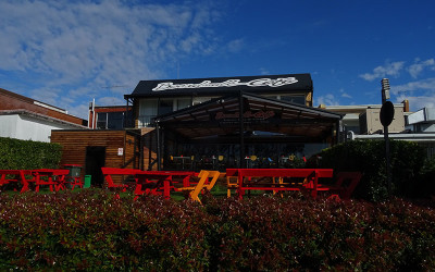 Boardwalk Café Ulladulla, Australia