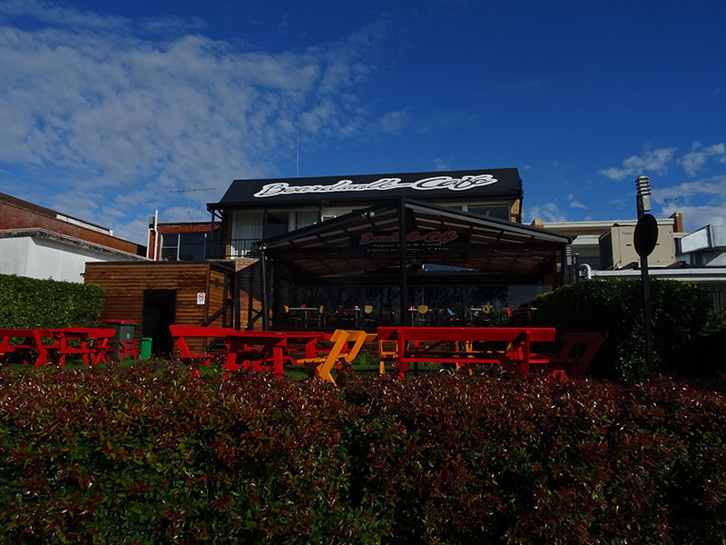 Boardwalk Café Ulladulla, Australia