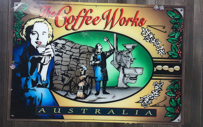 Coffee Works Mareeba, Tropical North Queensland