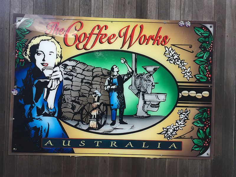 Coffee Works Mareeba, Tropical North Queensland