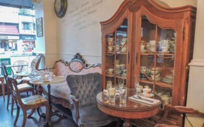 Neverland Tea Salon in Kitsilano, Vancouver