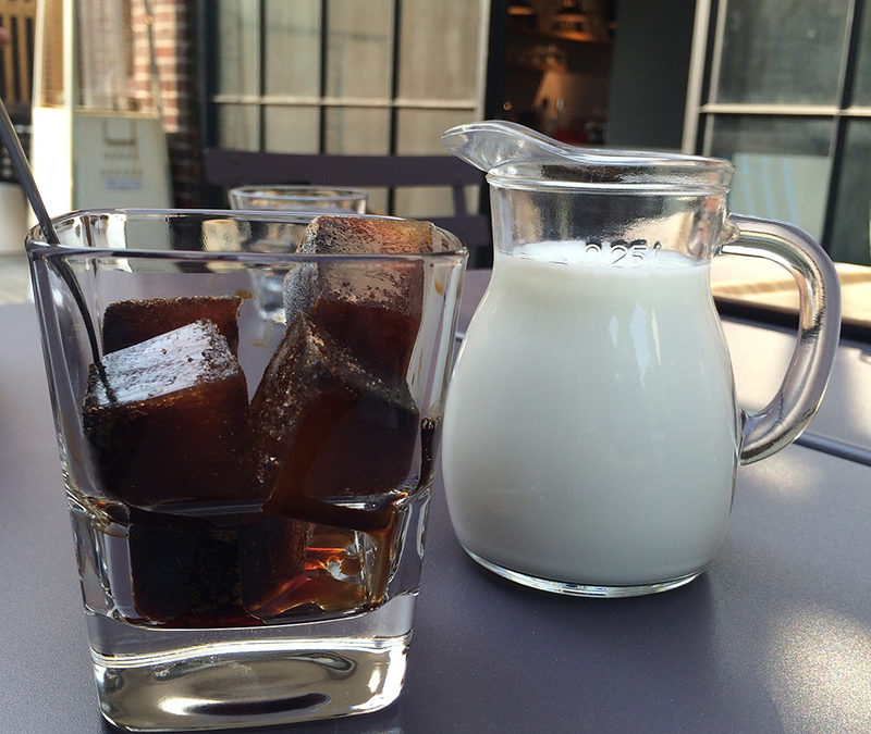 How to Make Coffee Ice Cubes