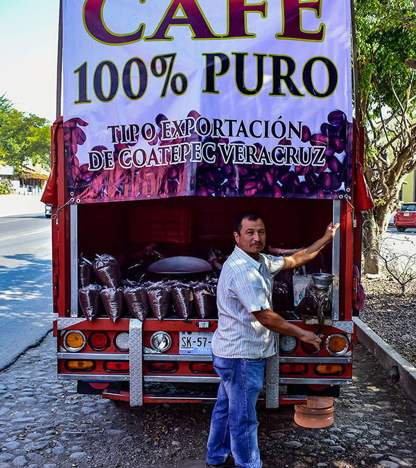 Francisco – buying coffee directly from the grower in Mexico