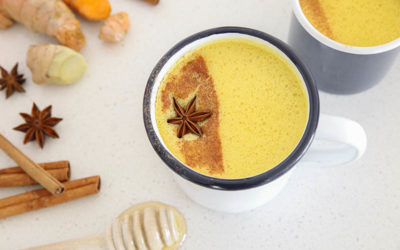 How to make a Golden Turmeric Latte