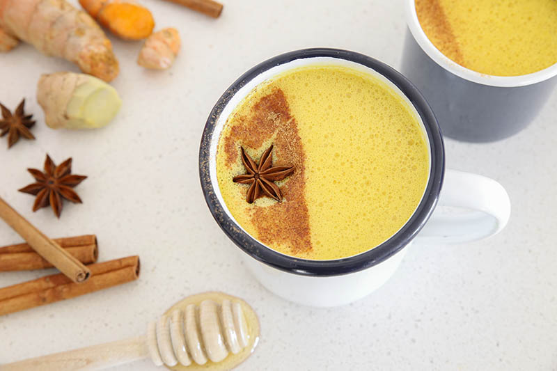 How to make a Golden Turmeric Latte