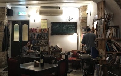 Tmol Shilshom Cafe in Jerusalem