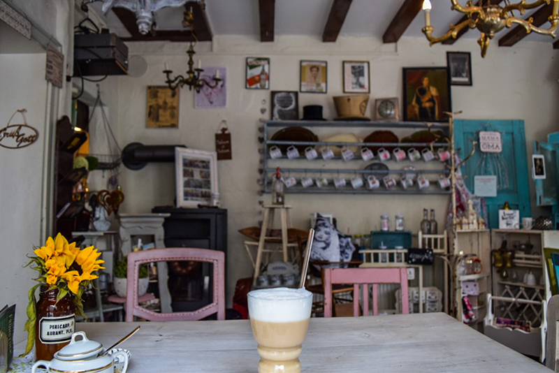 Cafe Einzigartig in Rothenburg ob der Tauber, Germany